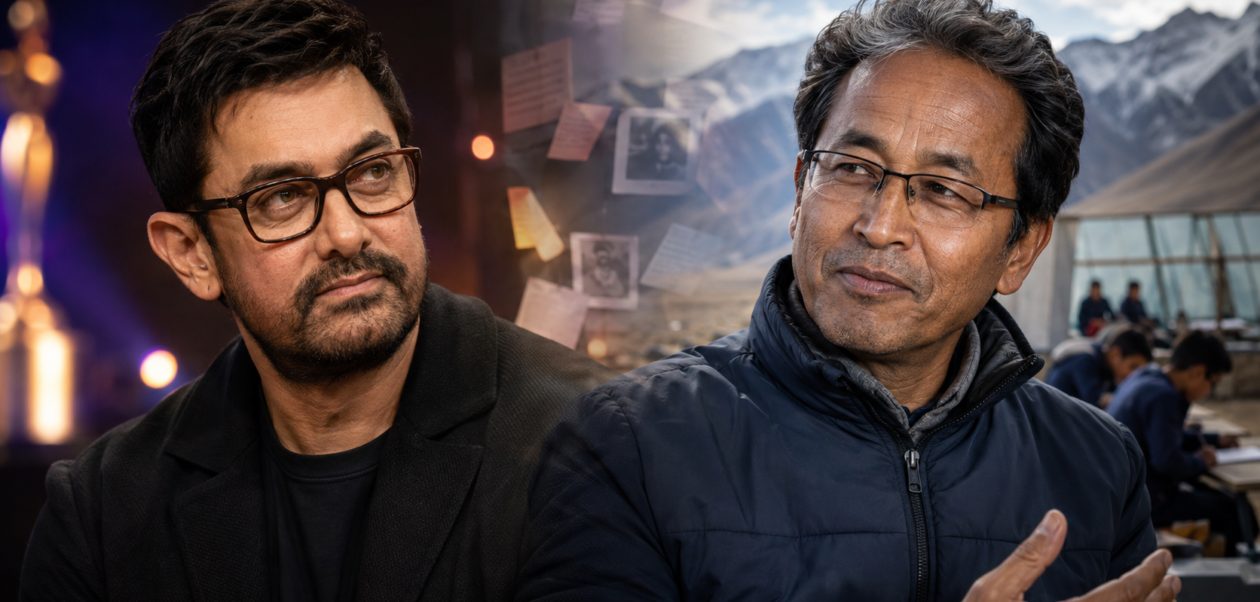 Aamir Khan Sonam Wangchuk