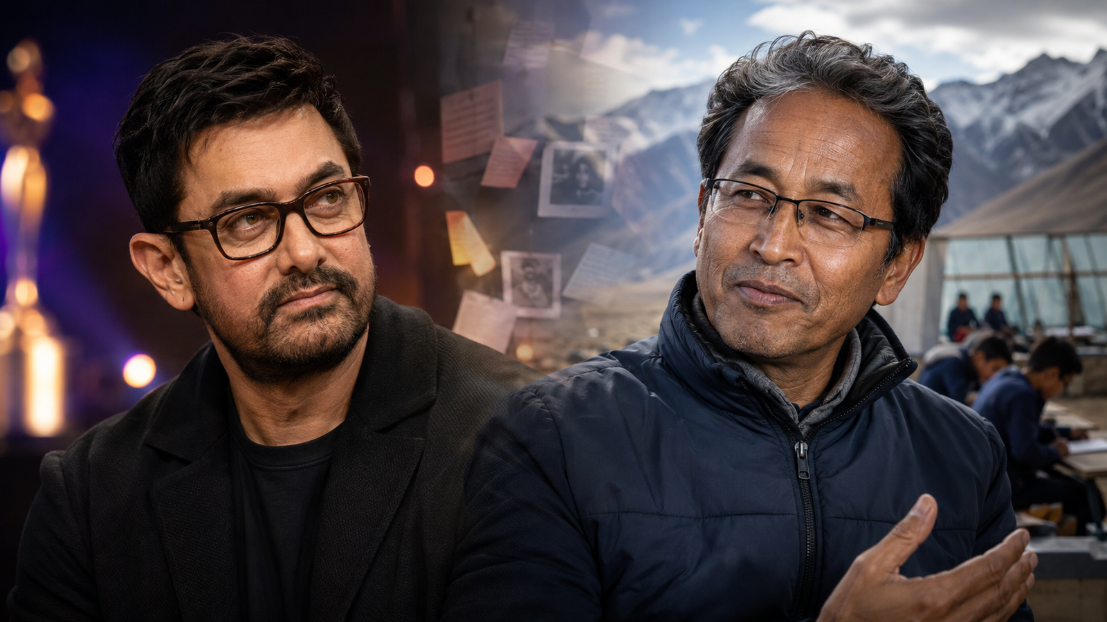 Aamir Khan Sonam Wangchuk