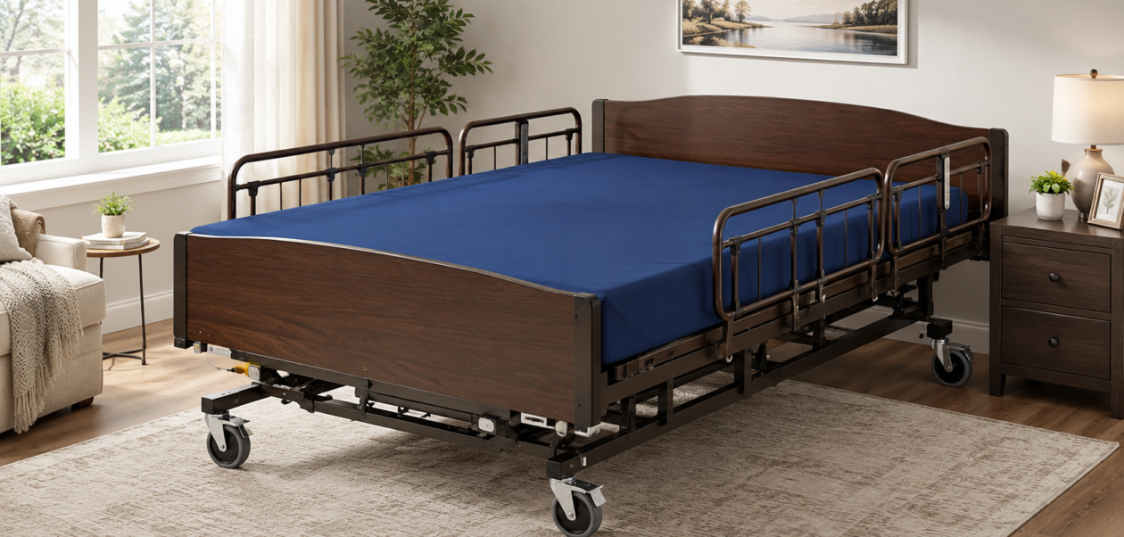 Gendron Bariatric Home Hospital Bed GS3648