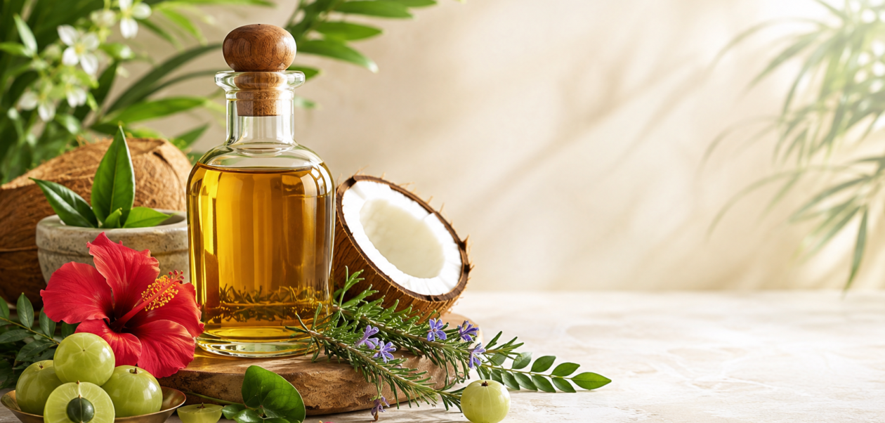 ayur hair oil