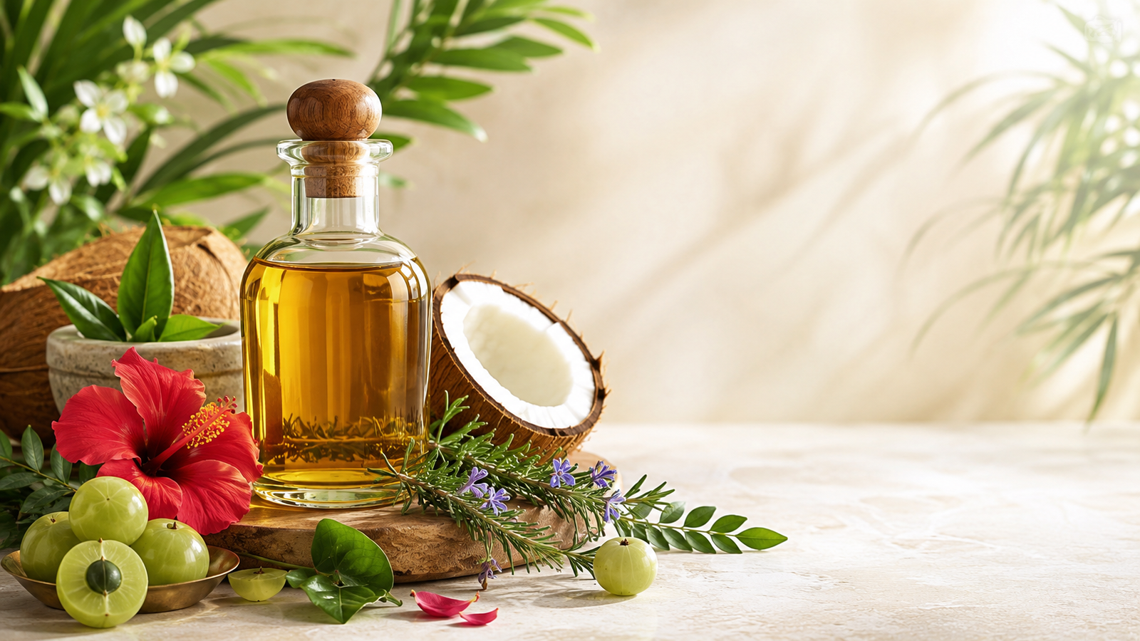 ayur hair oil