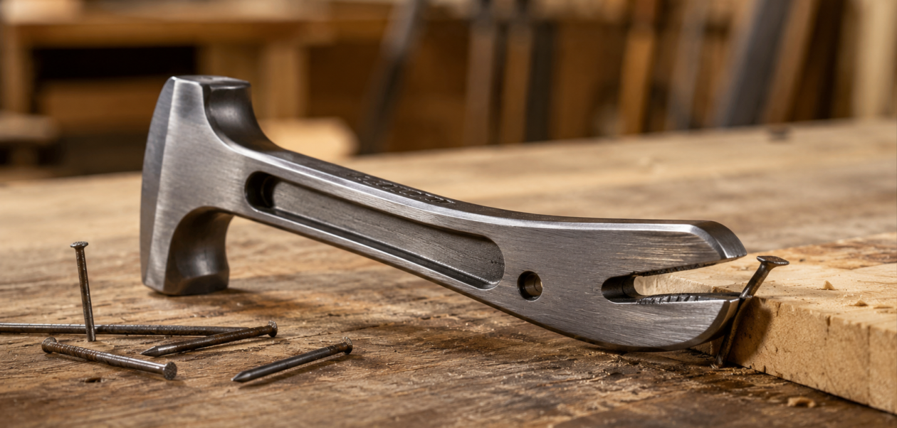 Boss Hammer Paw Steel Nail Puller: Features & Review