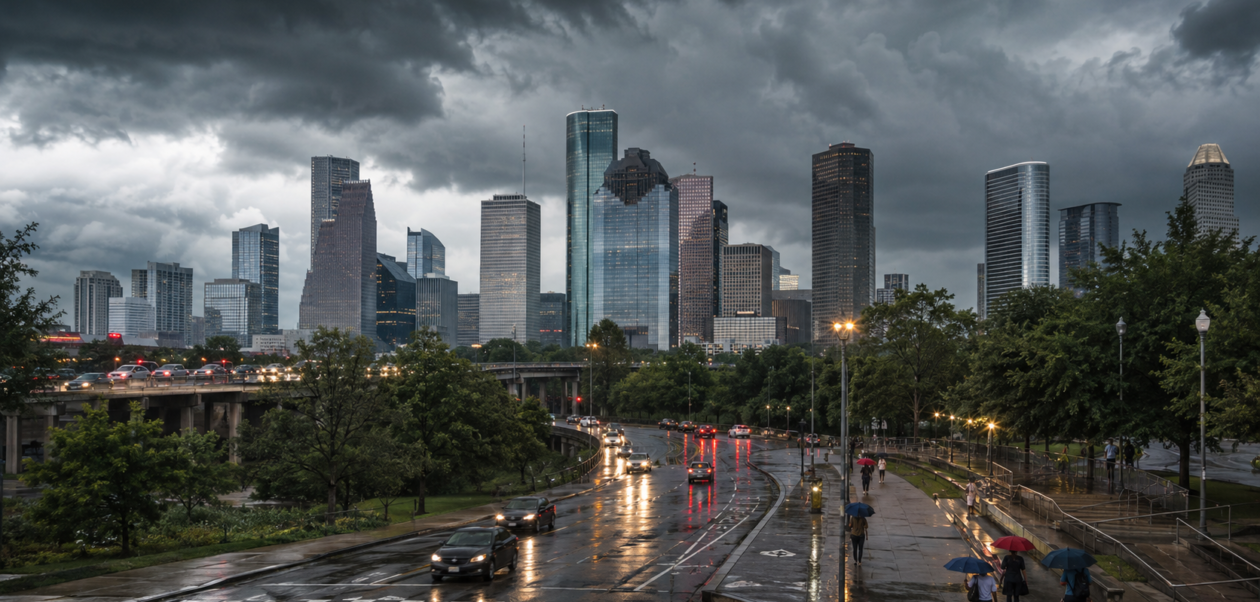 houston weather