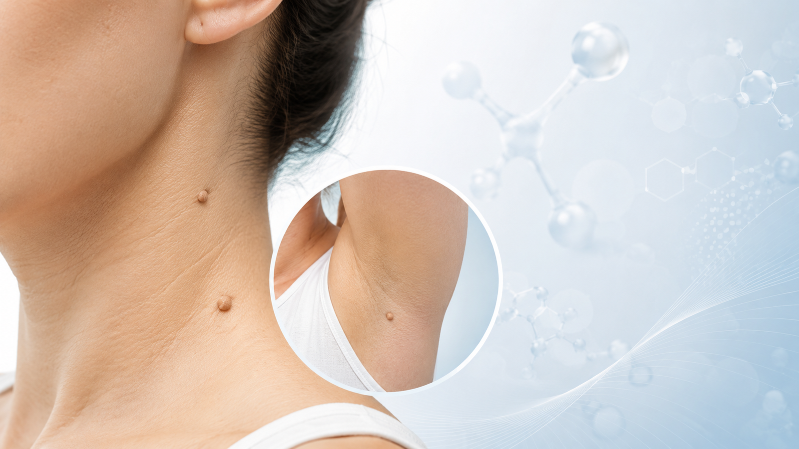 why do skin tags form