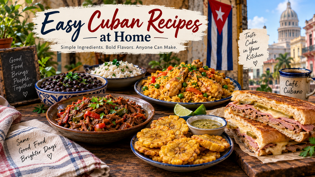 Cuban recipes article image