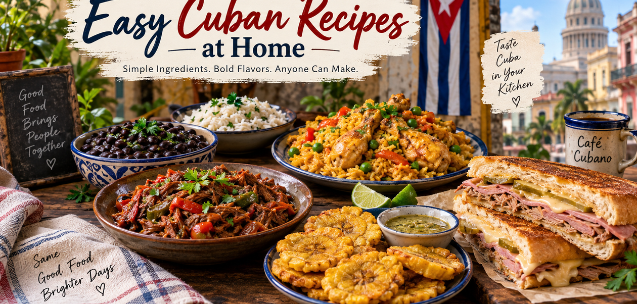 easy Cuban recipes at home