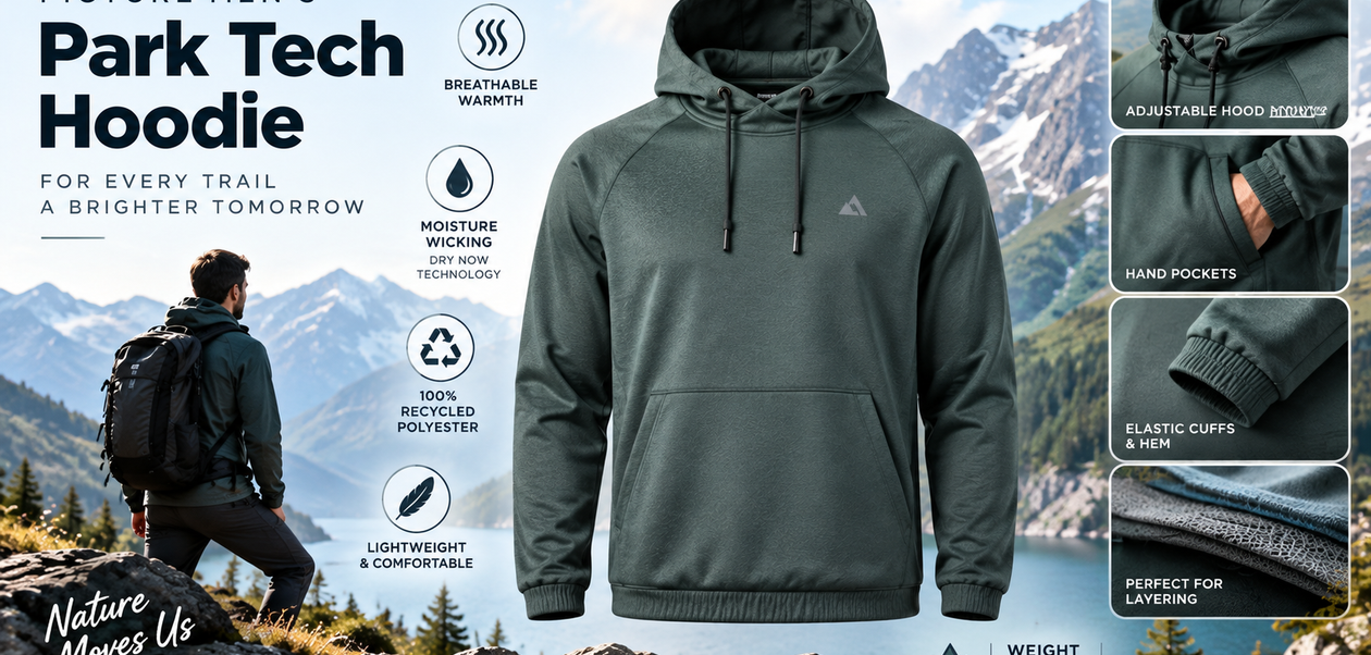 picture men's park tech hoodie