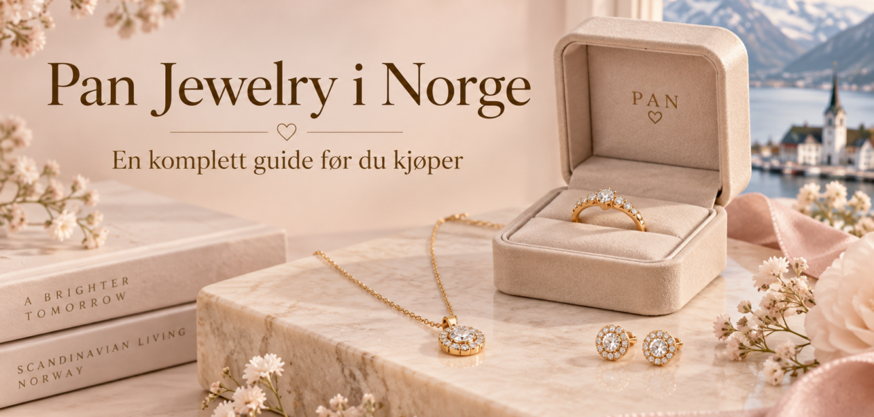 pan jewelry kjøpe norge