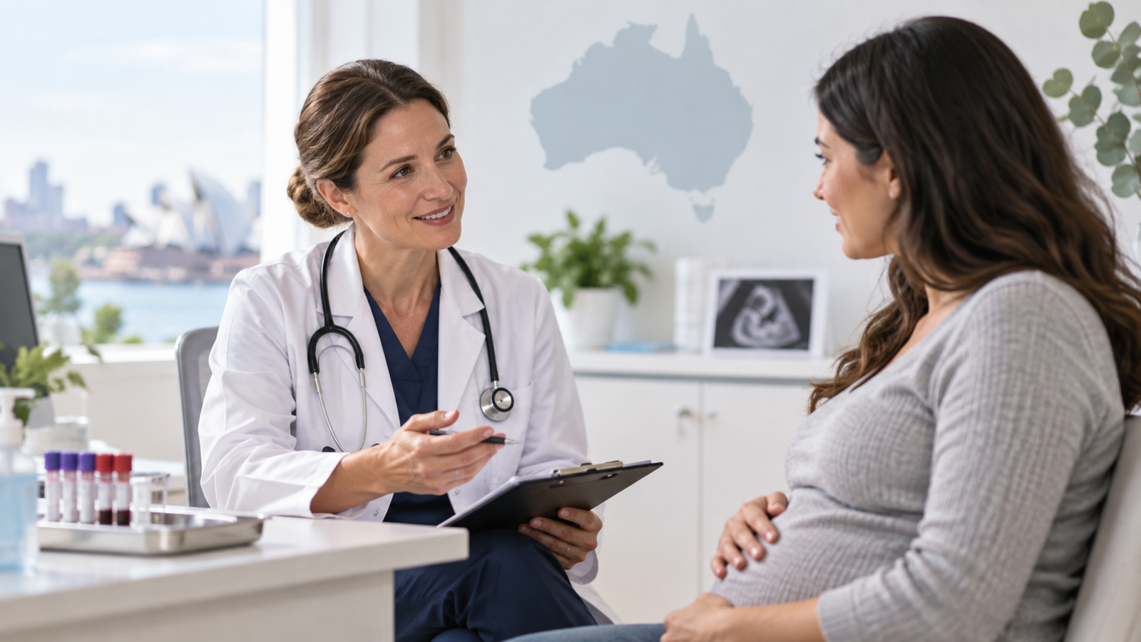 syphilis in Australia